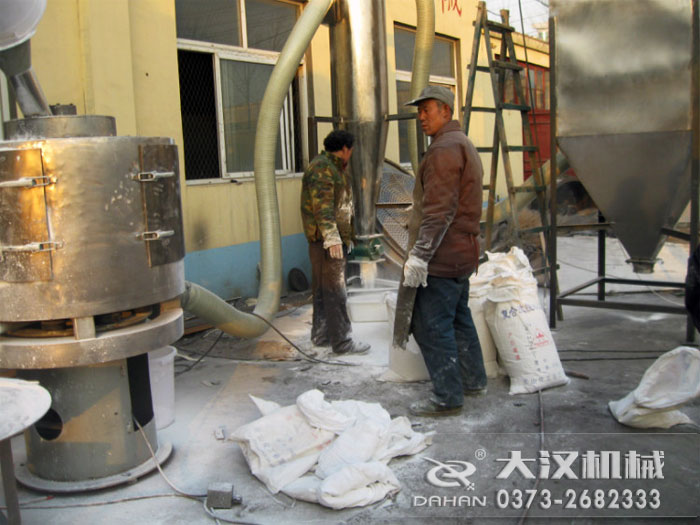 立式氣流篩試機展示 立式氣流篩試機展示